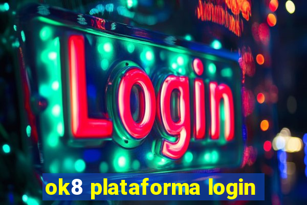 ok8 plataforma login